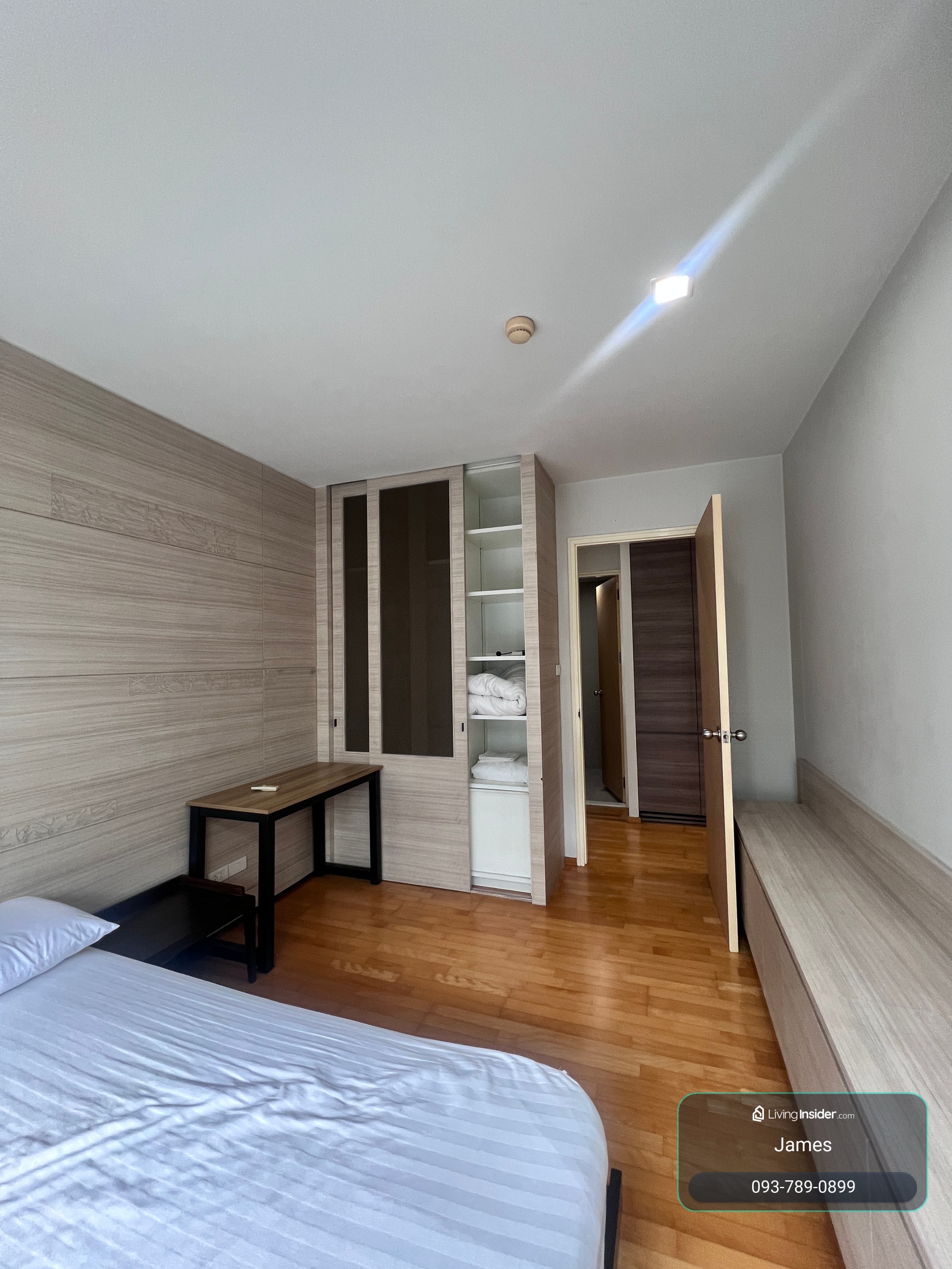 เป็นส่วนตัวยูนิตน้อย ใกล้ BTS เอกมัย - พระโขนง ราคาดีคุ้มค่า / Issara@42 2 Bed 78 sq.m. โทร 0937890899 – รูปที่ 4