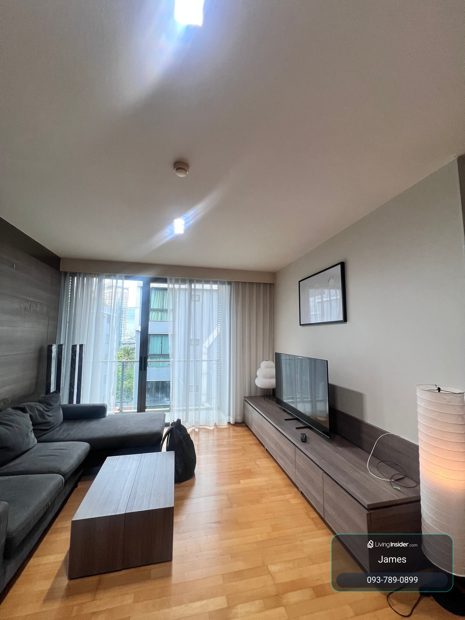 เป็นส่วนตัวยูนิตน้อย ใกล้ BTS เอกมัย - พระโขนง ราคาดีคุ้มค่า / Issara@42 2 Bed 78 sq.m. โทร 0937890899 – รูปที่ 2