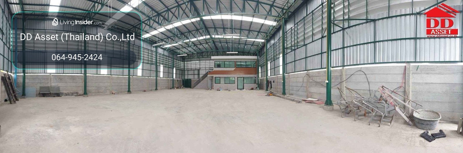 For Rent Storage Office, warehouse with office, On Nut 65 Code : F8046 – รูปที่ 3