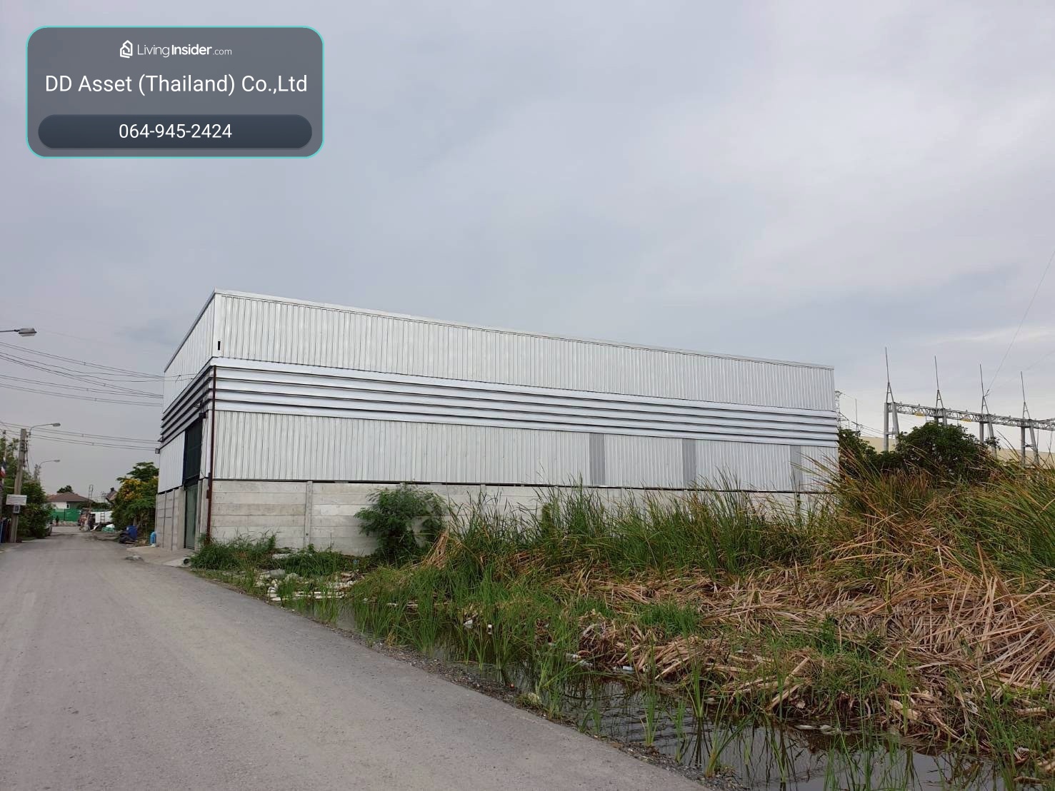 For Rent Storage Office, warehouse with office, On Nut 65 Code : F8046 – รูปที่ 4