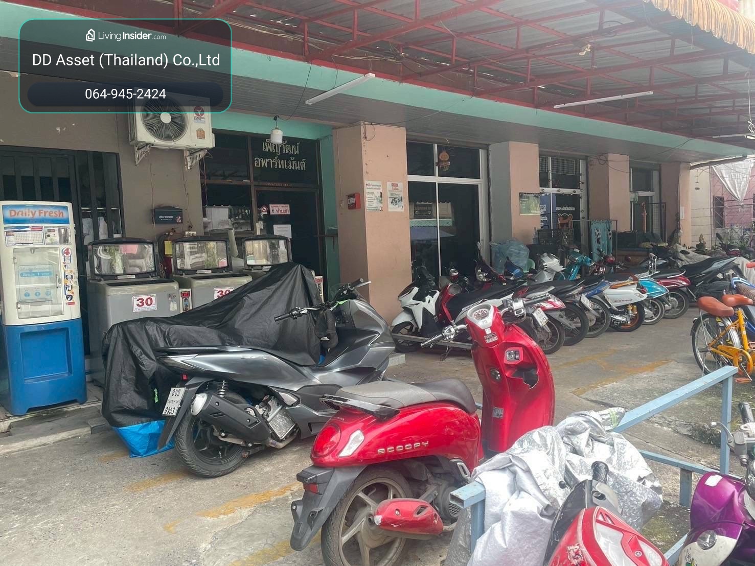 ขาย อพาร์ทเม้นท์ ใกล้ตลาดสี่มุมเมือง ลำลูกกา รหัสทรัพย์ : B8060 – รูปที่ 4