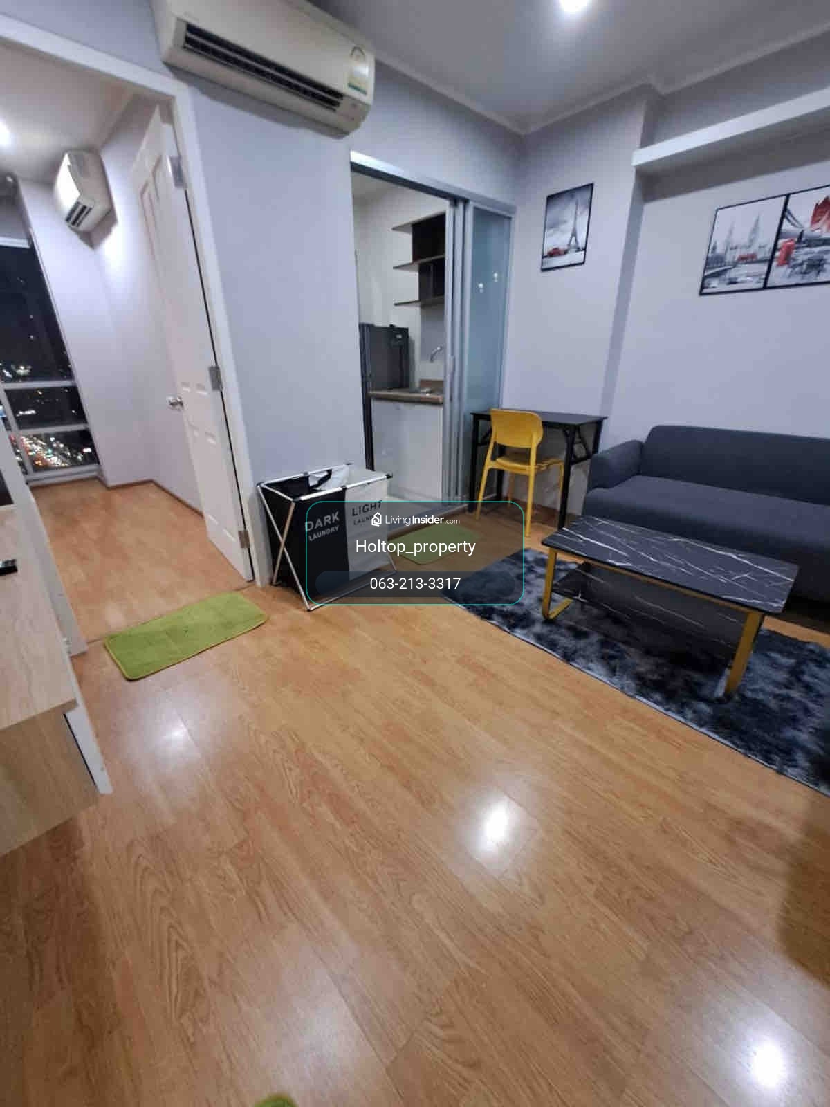 #Z5855💥120669 🔥ให้เช่าคอนโด U Delight @ On Nut Station (รหัสเดิม Z538) – รูปที่ 4