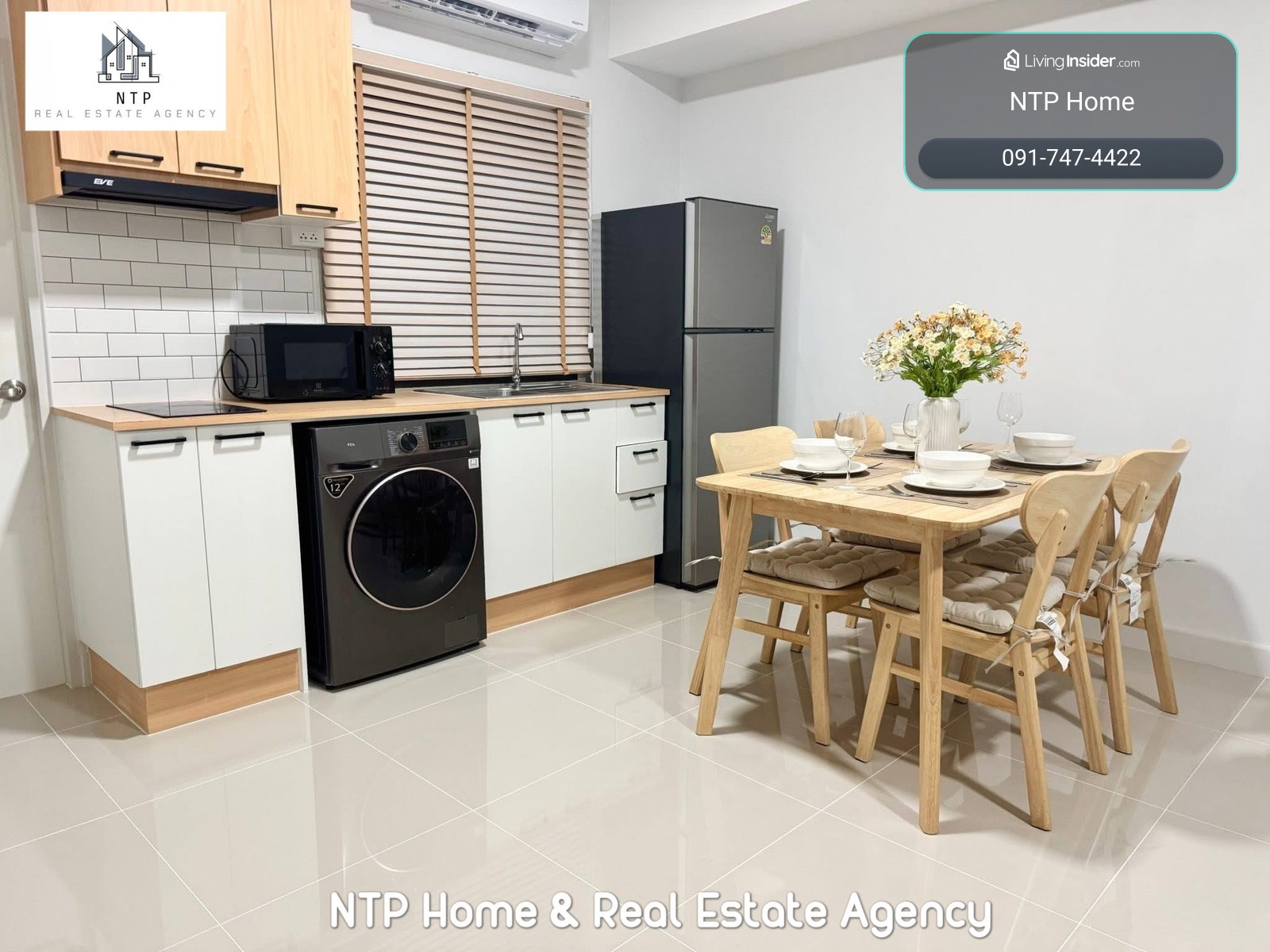 🚨🏡Townhome for rent ใกล้ Mega Bangna เพียง 4 นาที 📍Pleno Sukhumvit-Bangna2 จำนวน 3 ห้องนอน 2 ห้องน้ำ Ready to move in  – รูปที่ 3