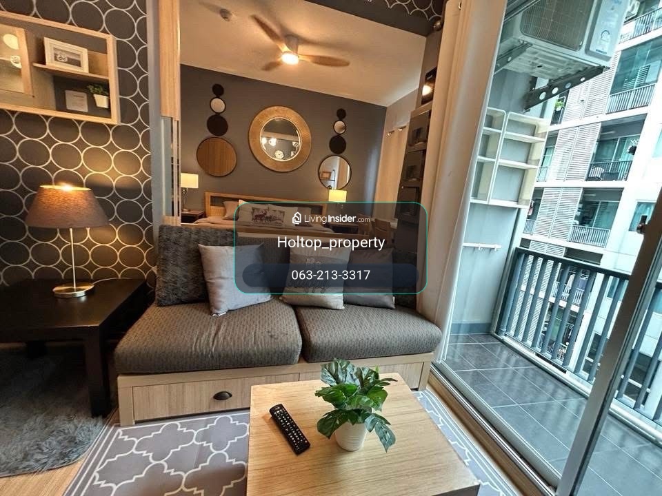 #Z5860💥120669 🔥ให้เช่าคอนโด A Space Play Ratchada-Sutthisarn – รูปที่ 3