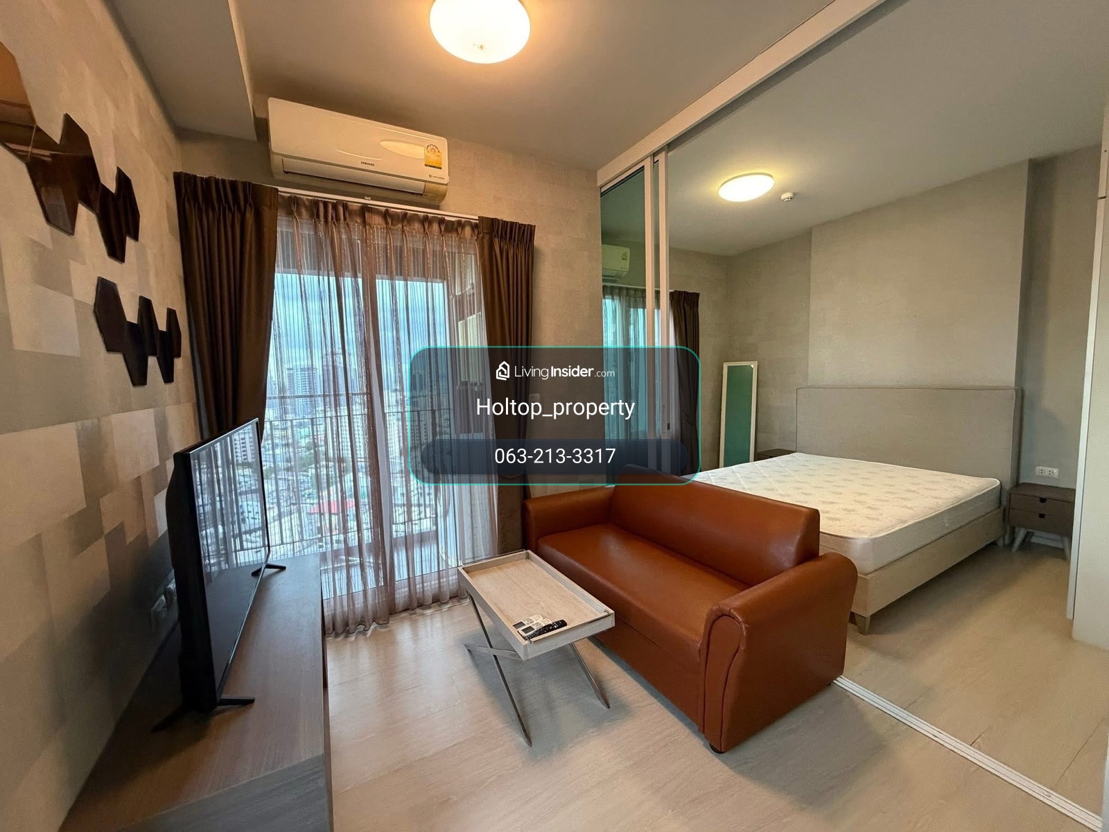 #Z5861💥120669 🔥ให้เช่าคอนโด Chapter One Eco Ratchada-HuaiKhwang – รูปที่ 3