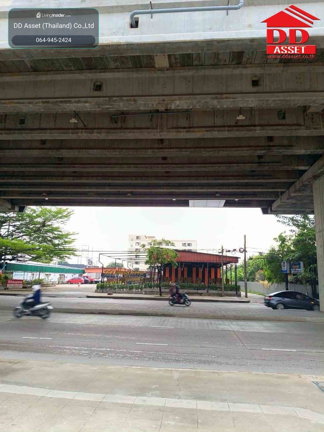 ขายที่ดินเปล่า ทำเลติดสถานีรถไฟฟ้าสายสีเหลือง สถานีศรีเทพา รหัสทรัพย์ : L8065 – รูปที่ 3