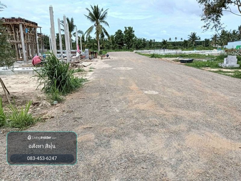 Empty land for sale Cheapest price in this area. Total area 8 rai 38 square wah, Hin Lek Fai Subdistrict, Hua Hin District, Prachuap Khiri Khan Province. – รูปที่ 2