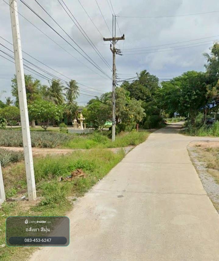 Empty land for sale Cheapest price in this area. Total area 8 rai 38 square wah, Hin Lek Fai Subdistrict, Hua Hin District, Prachuap Khiri Khan Province. – รูปที่ 3