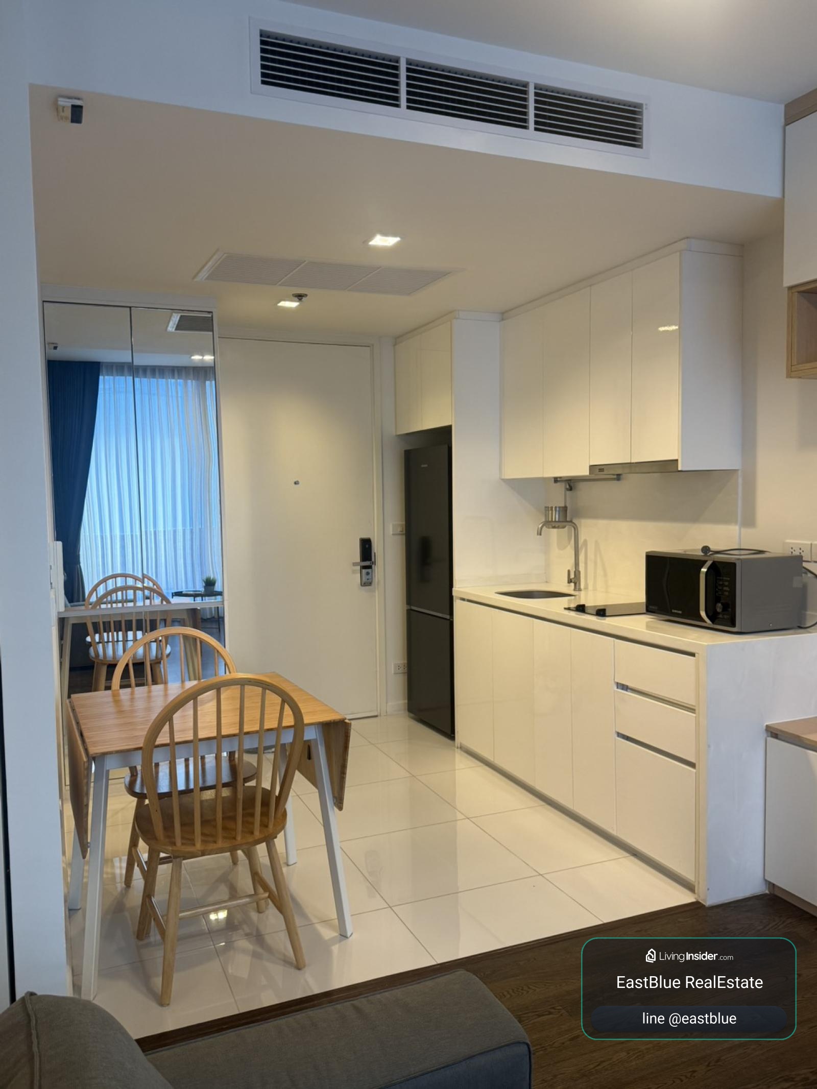 🌟 Luxury Living! Nara 9 luxury condo in the city center for only 24,000/day!

🏊‍♀️ 1 bedroom 39 sqm, located next to BTS Chong Nonsi, fully equipped for lifestyle 0642748883 – รูปที่ 4