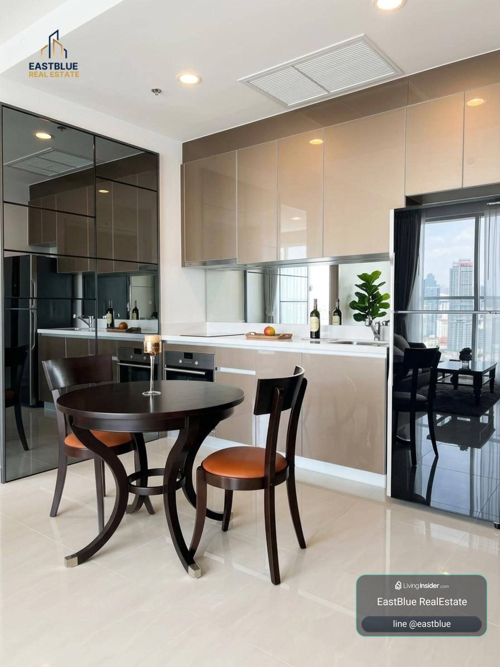 15/10/2026, 🏙️ Urgent sale! Luxury riverside condo Menam Residences 2 bedroom with beautiful view

🚇 Near BTS Saphan Taksin station only 11.99 million! 0642748883 – รูปที่ 2
