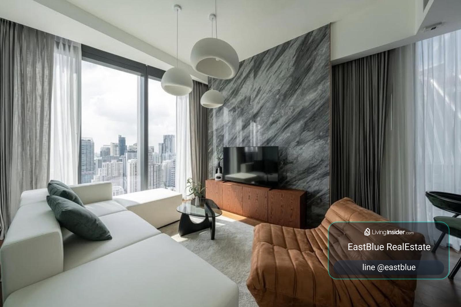 11/08/2026, 🏠 เช่า คอนโด 1 ห้องนอน ดิ เอสเทลล์ พร้อมพงษ์ 75,000 บาท/เดือน 0642748883 – รูปที่ 2