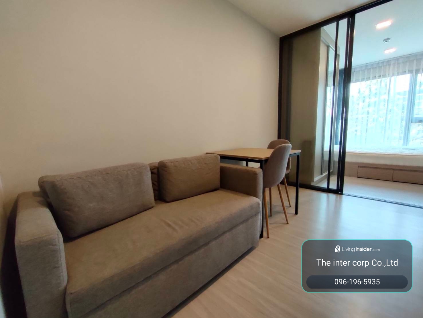 ให้เช่า คอนโด The Privacy S101  พร้อมอยู่ – รูปที่ 2