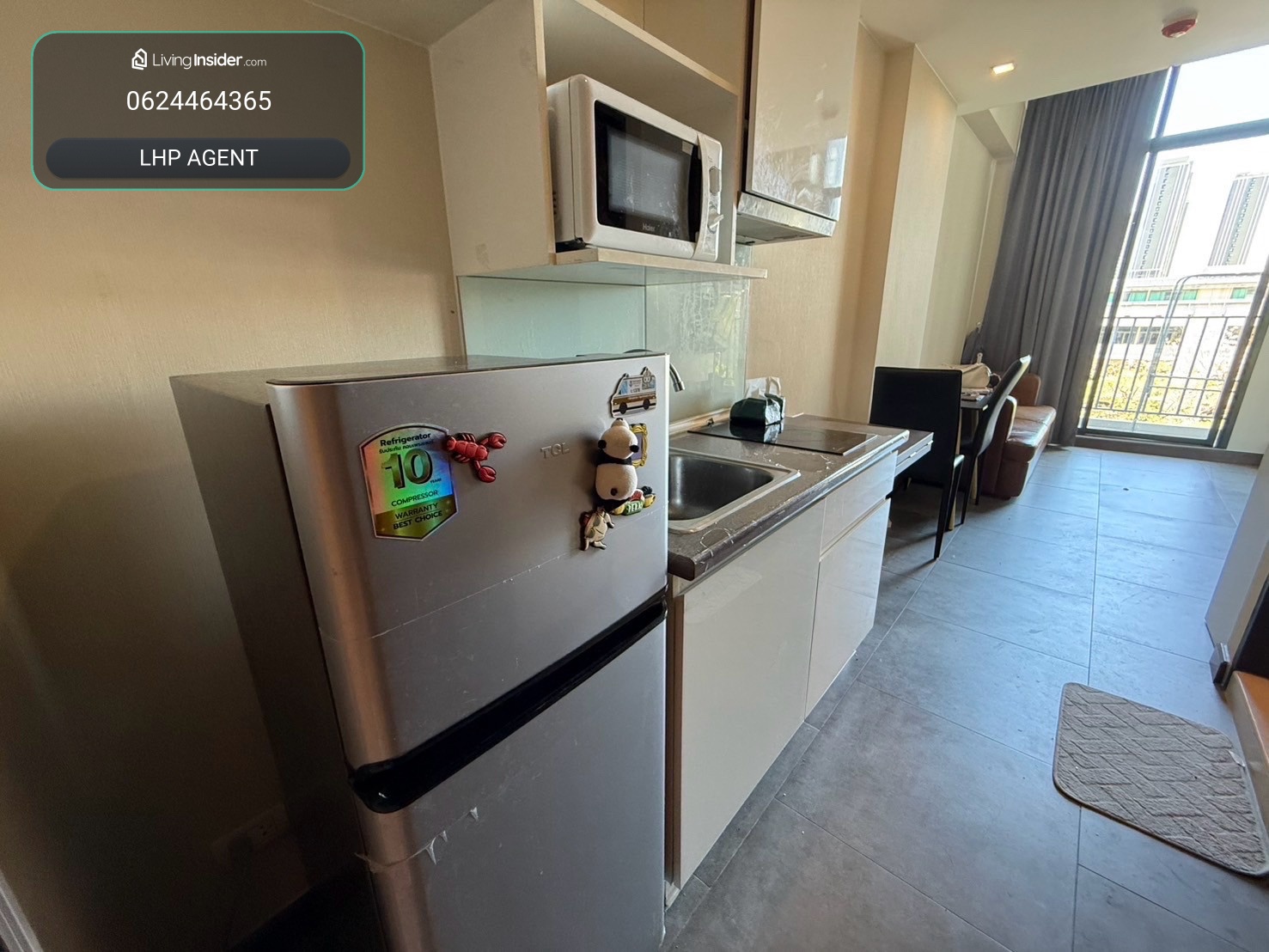 Condo for rent Beyond Sukhumvit, ready to move in. – รูปที่ 2