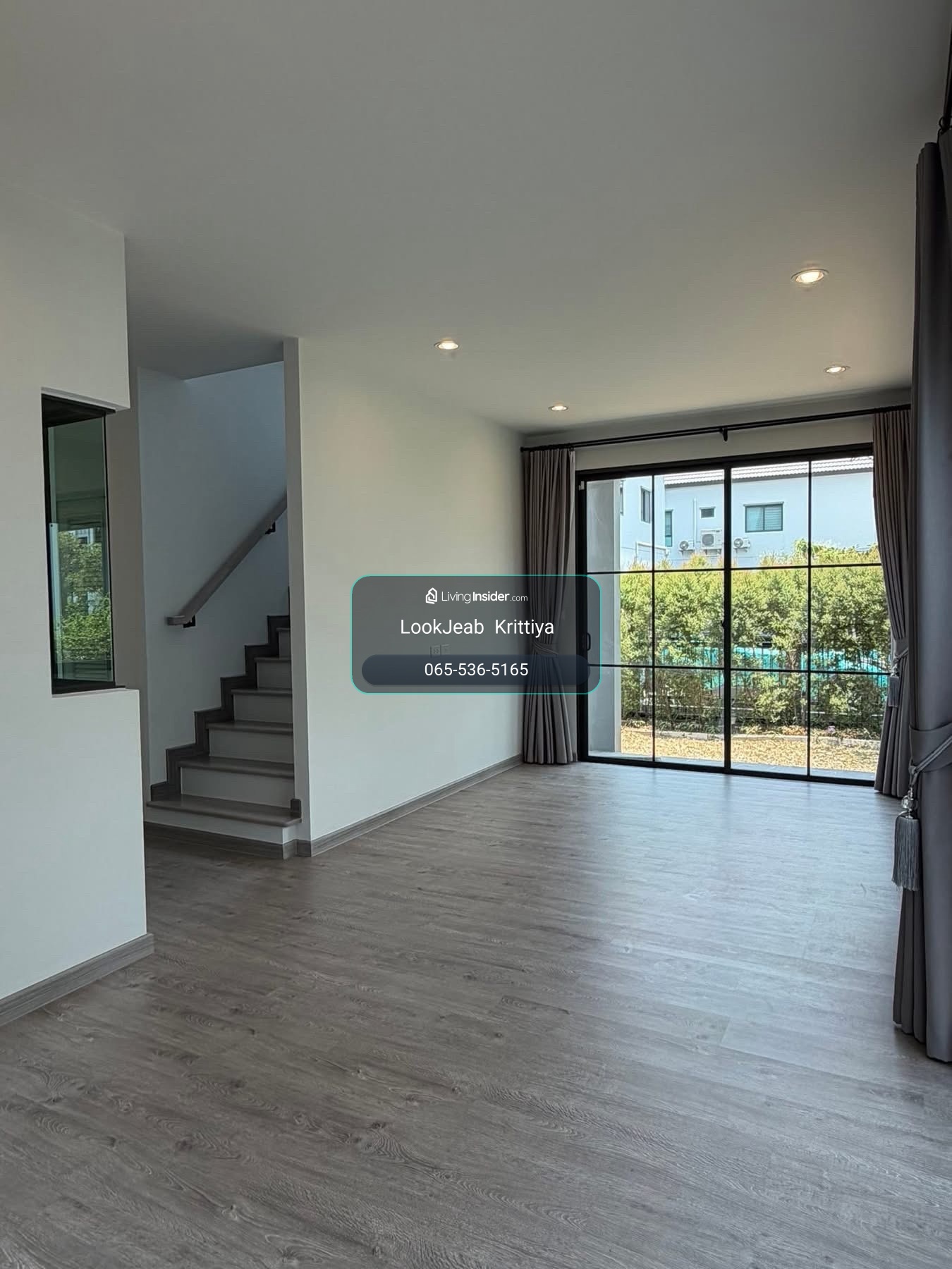 🏡 สราญสิริ รามคำแหง 4 นอน 3 น้ำ 50.8 ตร.ว. เพียง 7.5 ล้าน โทร 065-536-5165 📞 – รูปที่ 2