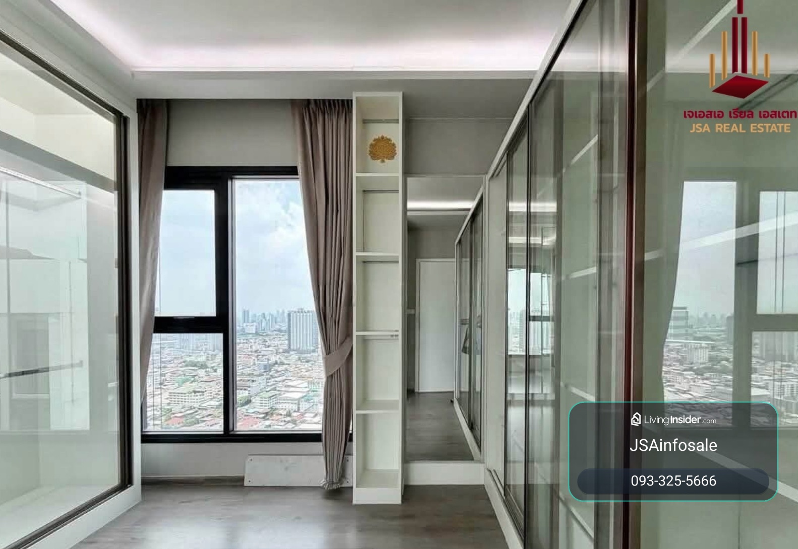 ✨ For Sale: Chapter One Flow Bangpo Condo ✨💰 Only 4,890,000 THB ห้องจริงสวยมาก วิวแม่น้ำจัดเต็ม ราคาถูกสุดในตึก  ห้องว่างพร้อมนัดชมครับ สนใจติดต่อ คุณเจมส์มาร์ – รูปที่ 4