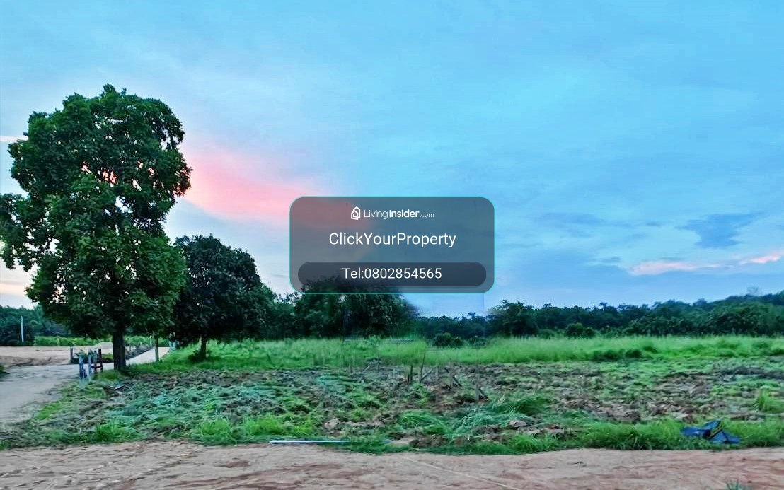 🏡#CYP224ที่ดินให้เช่า 4 ไร่ 📍 ต.หัวถนน อ.พนัสนิคม จ.ชลบุรี – รูปที่ 3
