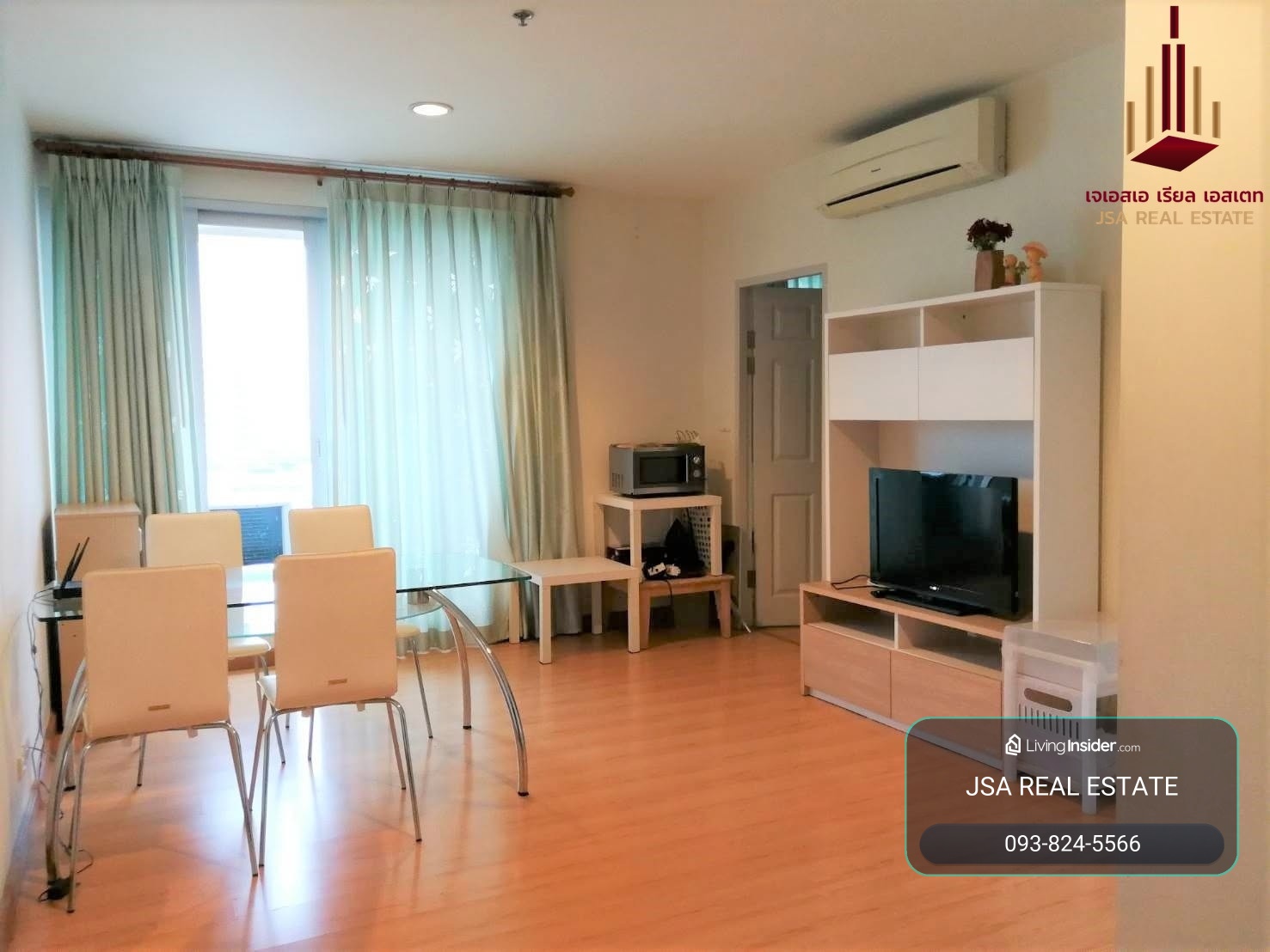 ✨ For Rent: Life @ Ratchada - Suthisan Condo ✨ 💰 Only 21,000 THB/month – รูปที่ 2