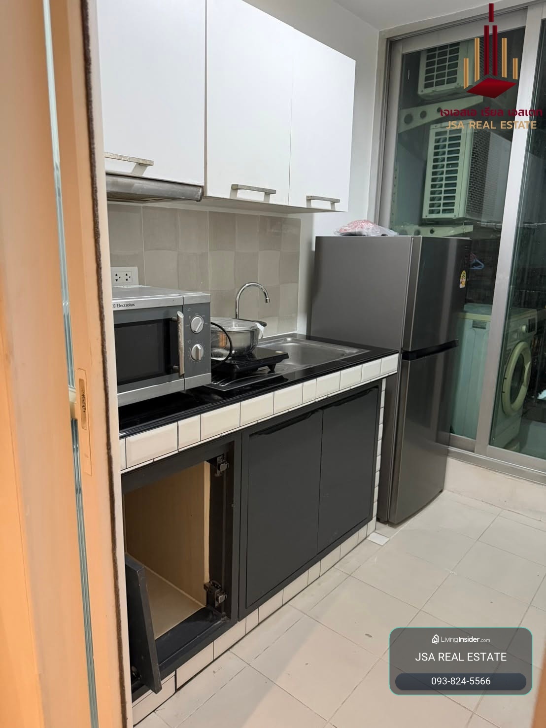 ✨ For Rent: Life @ Ratchada - Suthisan Condo ✨ 💰 Only 21,000 THB/month – รูปที่ 3