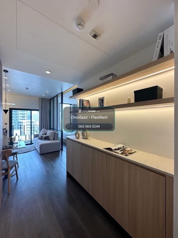 🏙️ ให้เช่า MUNIQ Sukhumvit 23 พร้อมเข้าอยู่ | ใกล้ MRT สุขุมวิท เพียง 200 ม.🚝  – รูปที่ 3