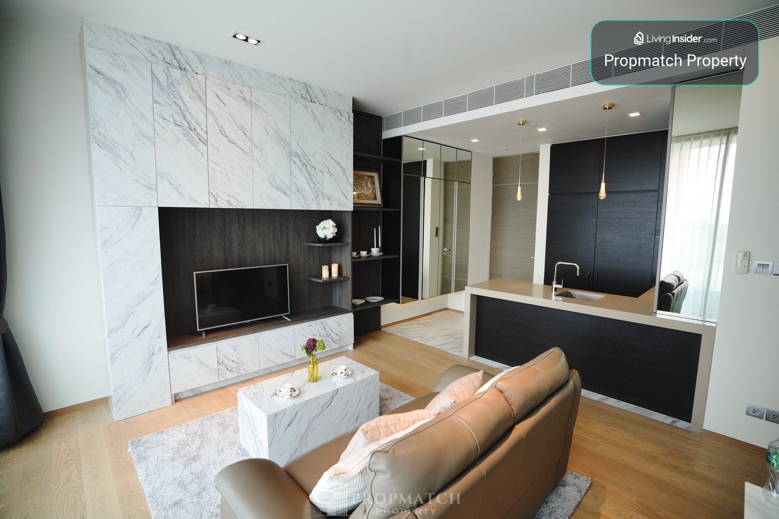 ✨Flash Deal ✨ Saladaeng One (1Bed 1Bath 57SQM.) พร้อมอยู่ ! เพียง 55,000 บาทต่อเดือน Tel.0981315848 @propmatch – รูปที่ 2