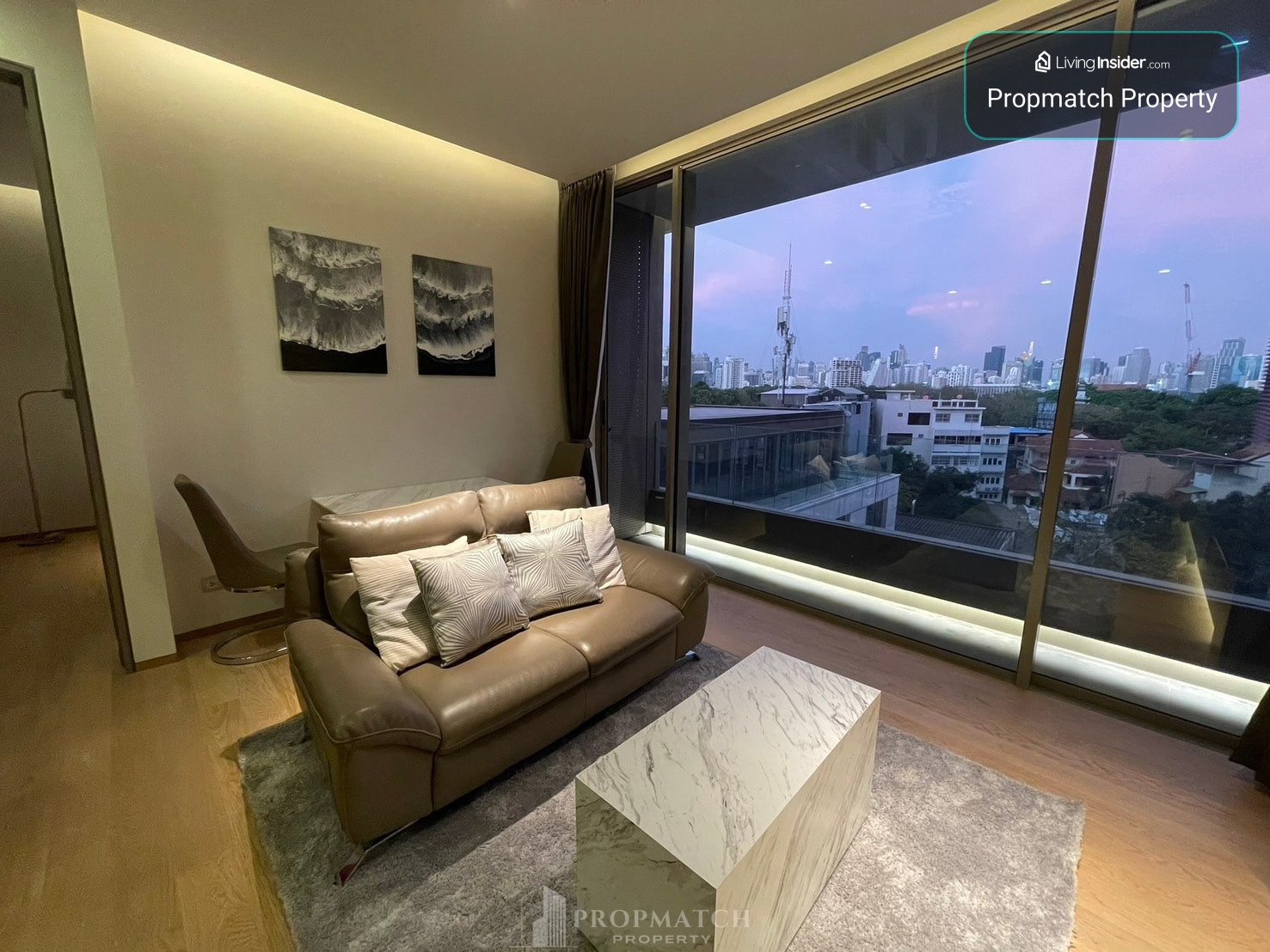 ✨Flash Deal ✨ Saladaeng One (1Bed 1Bath 57SQM.) พร้อมอยู่ ! เพียง 55,000 บาทต่อเดือน Tel.0981315848 @propmatch – รูปที่ 3