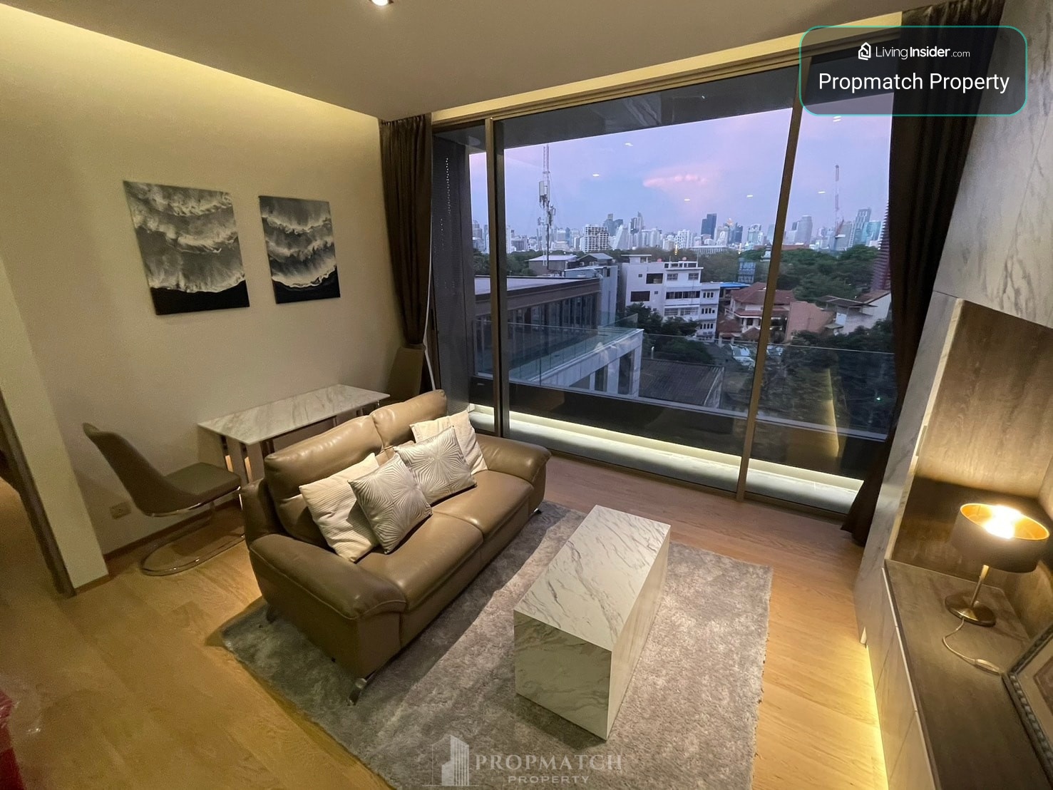✨Flash Deal ✨ Saladaeng One (1Bed 1Bath 57SQM.) พร้อมอยู่ ! เพียง 55,000 บาทต่อเดือน Tel.0981315848 @propmatch – รูปที่ 4