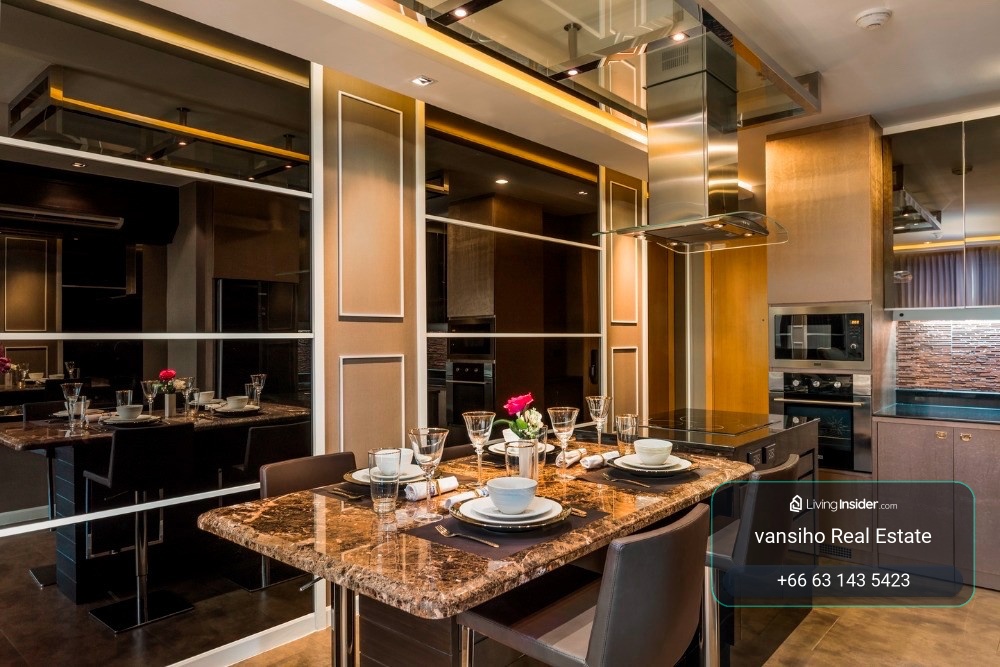 For urgent rent, circle condominium, beautiful room, fully decorated, high floor, beautiful view. – รูปที่ 2