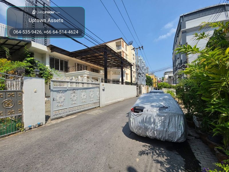 ให้เช่า บ้านเดี่ยวหลังใหญ่รีโนเวทใหม่ สีลมซอย 13 เลขที่ 30 – รูปที่ 2