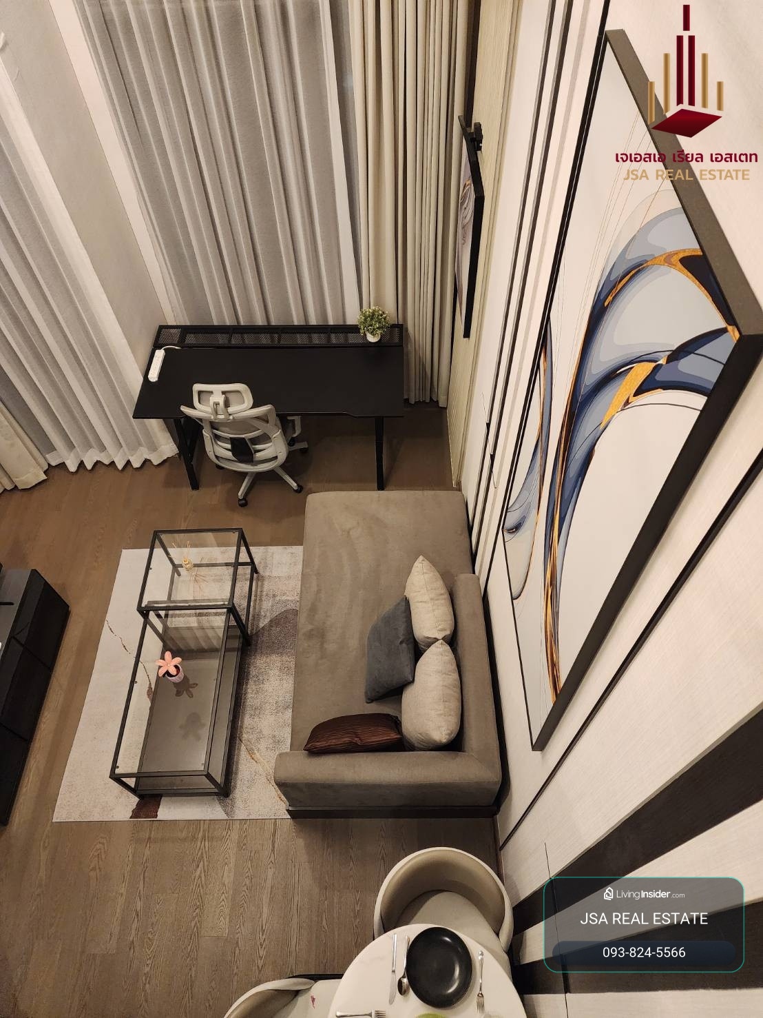 ✨ For Rent: Park Origin Chula - Samyan Condo ✨  💰 Only 29,000  THB – รูปที่ 3