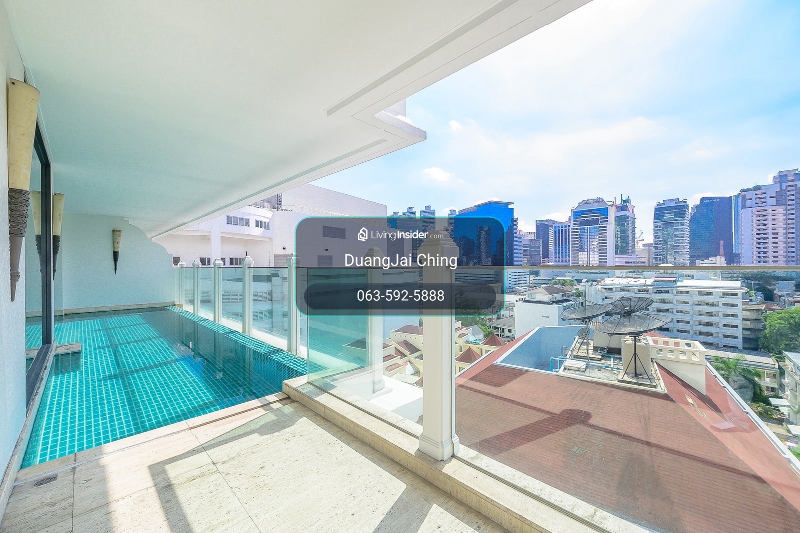 ✨ Private Pool Duplex | 236 Sq.m. | Le Raffine Sukhumvit 39 | Rent 160,000 THB Call: 0635925888 – รูปที่ 3