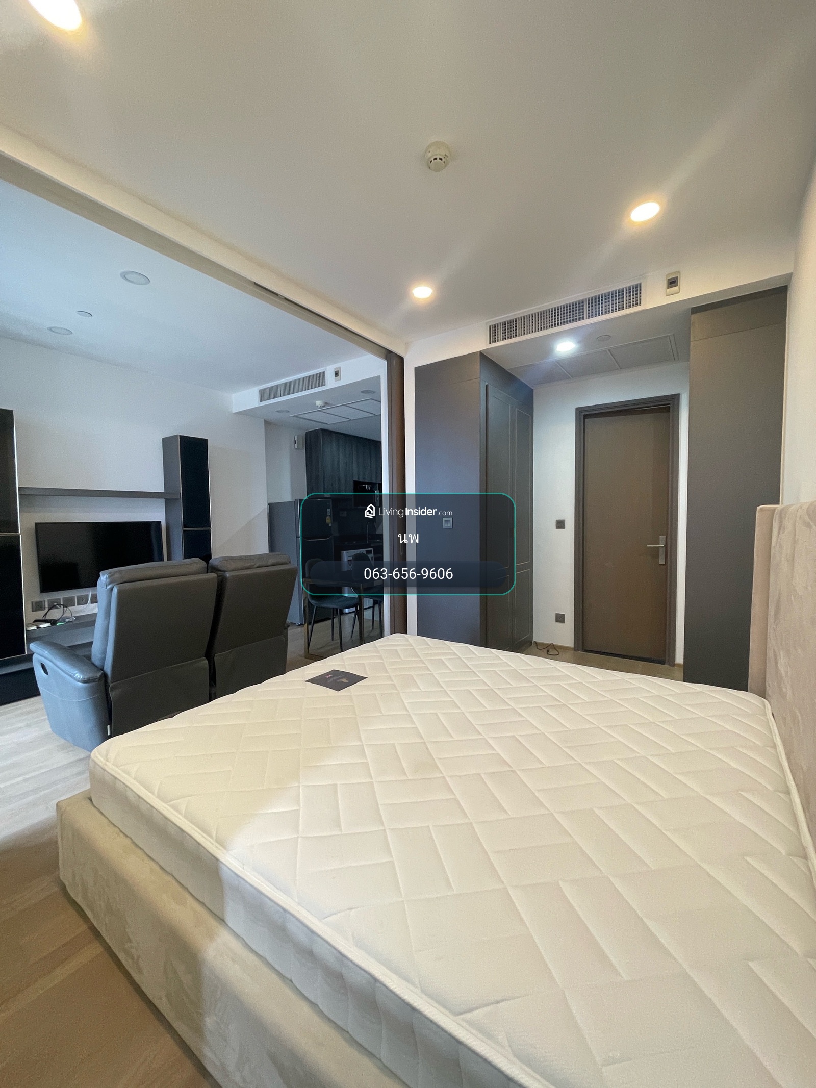 Ashton Chula-Silom 1 Bedroom | ห้องสวยพร้อมอยู่ ราคาพิเศษ รีบก่อนหลุดจอง Tel. 0636569606 – รูปที่ 3