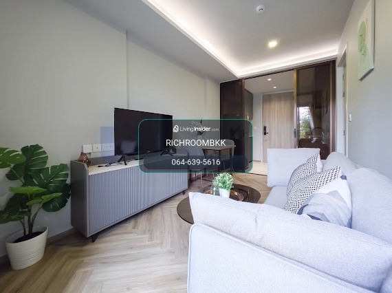 For Rent 1BR Chapter Thonglor 25  Fully Furnished – รูปที่ 3