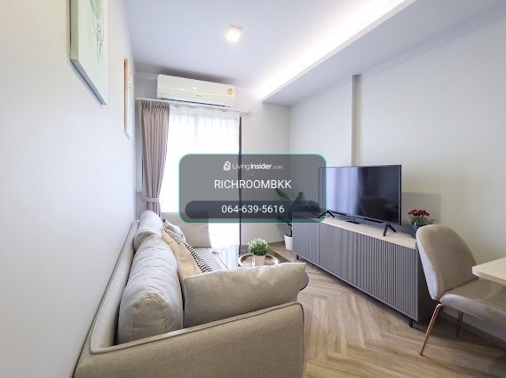 For Rent 1BR Chapter Thonglor 25  Fully Furnished – รูปที่ 2