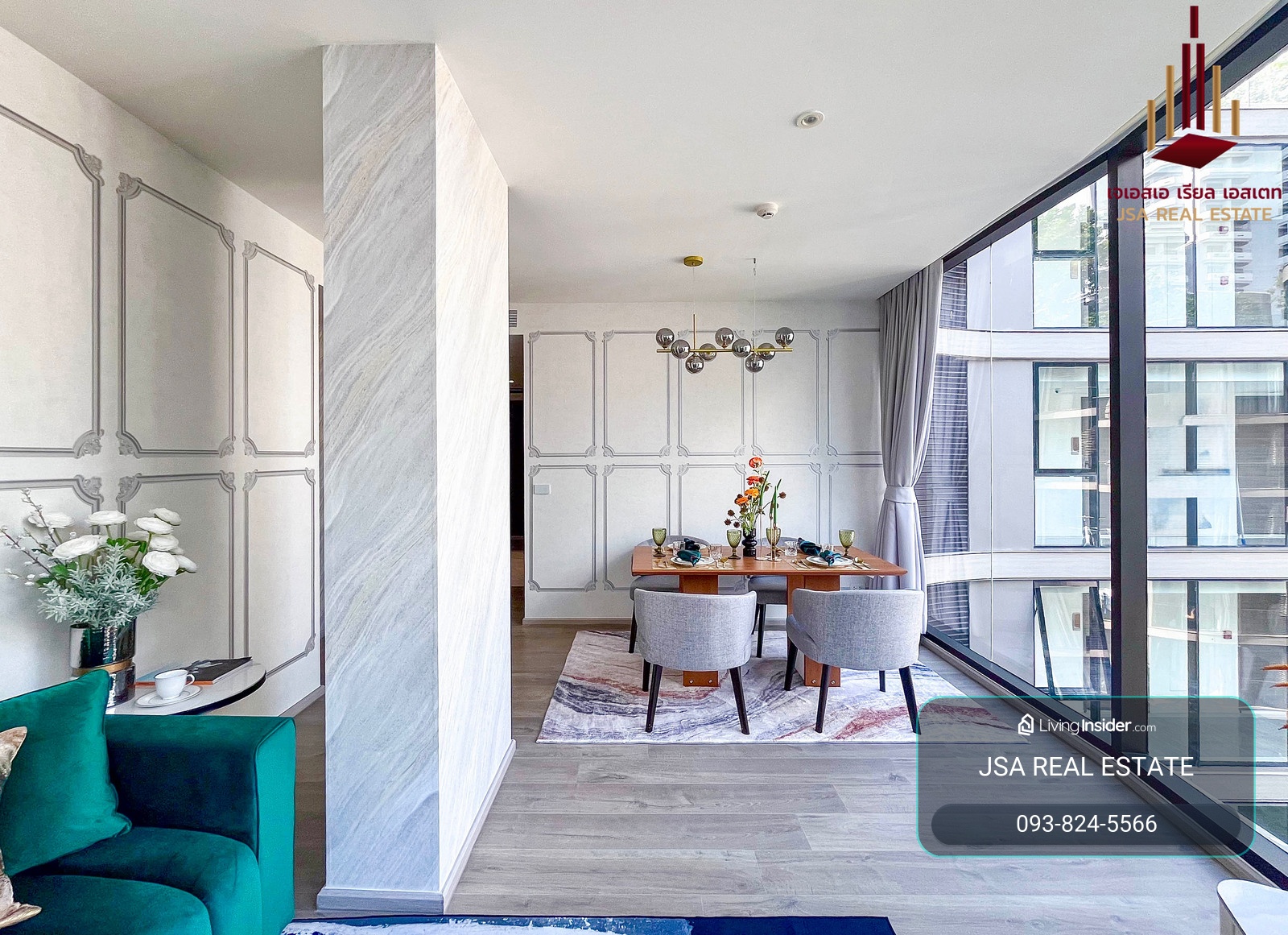 ✨ For Rent: FYNN Asoke Condo ✨ 💰 Only 57,000 THB/month – รูปที่ 3