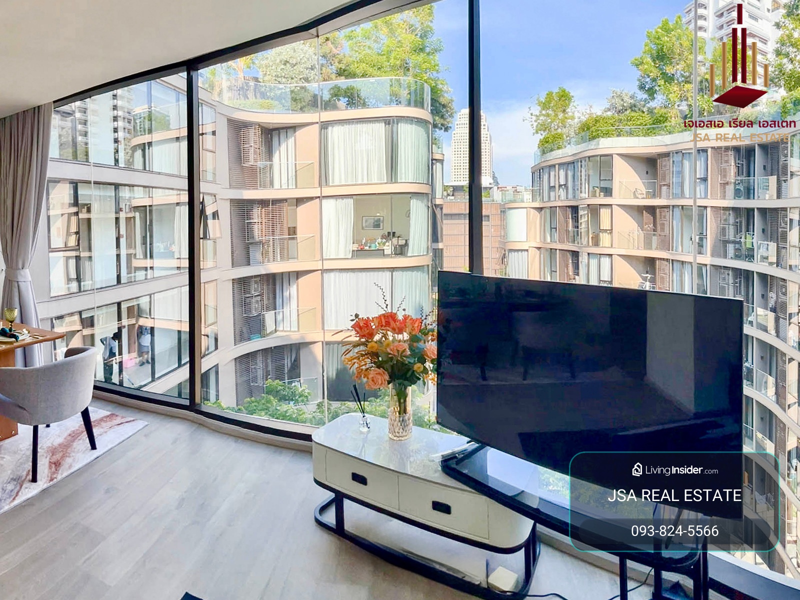 ✨ For Rent: FYNN Asoke Condo ✨ 💰 Only 57,000 THB/month – รูปที่ 2