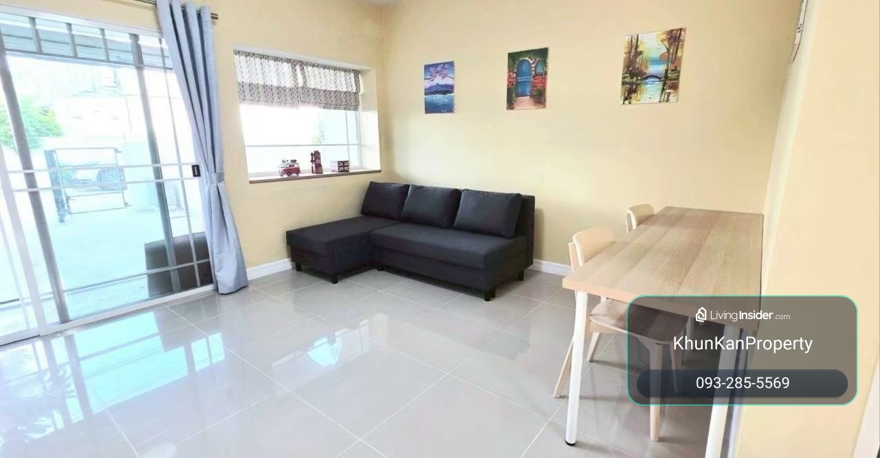 ✅出租✅Indy Bangna KM.7 联排别墅🔥HOT Deal – รูปที่ 3