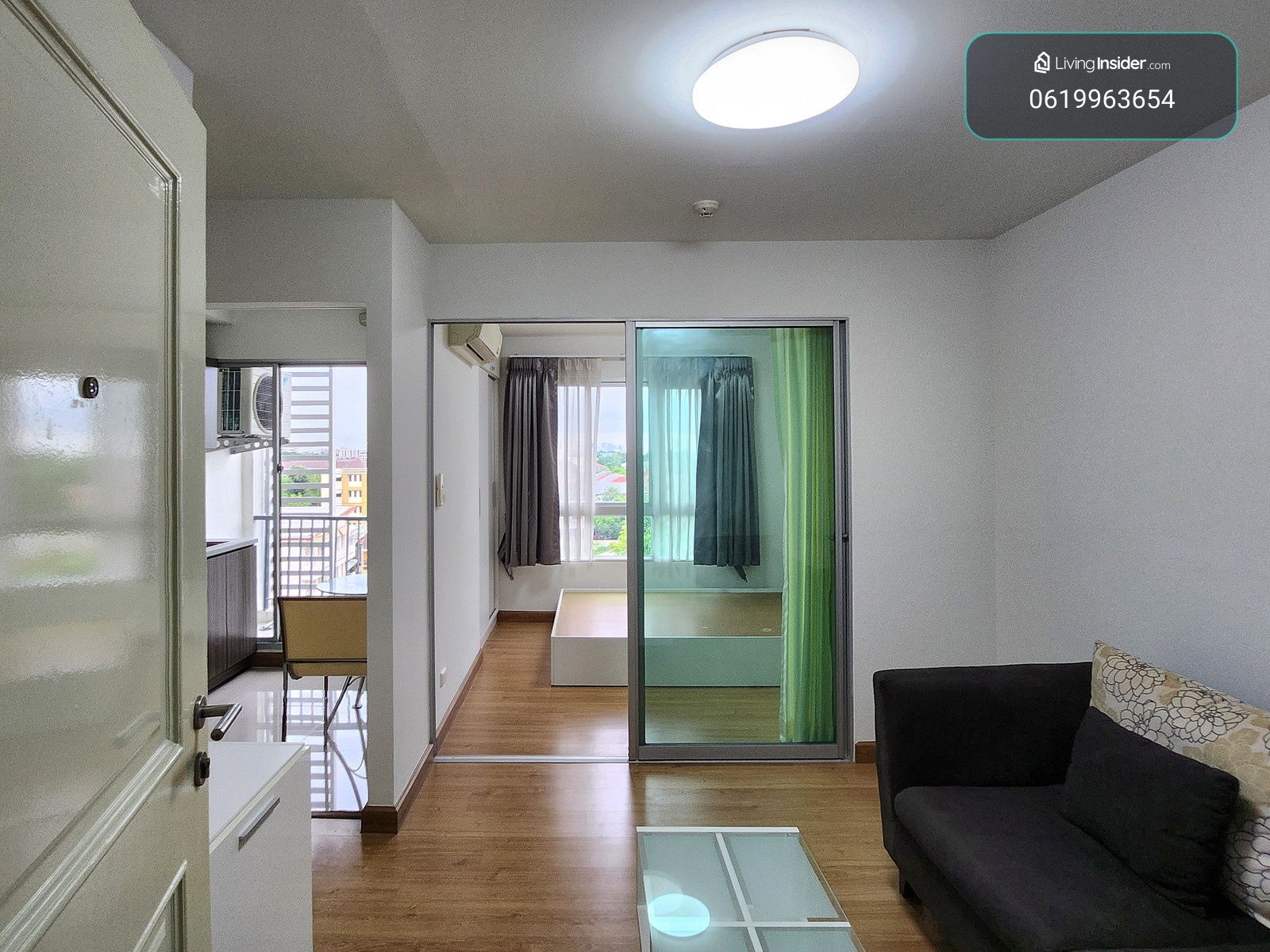 ขายต่ำกว่าราคาประเมิน : Den Condo วิภาวดี คอนโดติดถนนใหญ่ ใกล้รถไฟฟ้าหลักสี่ >> เพียง 200 เมตร – รูปที่ 4