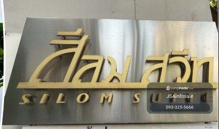 ✨For Sale: Silom Suite✨ Special Only 4,800,000 THB✨ – รูปที่ 2