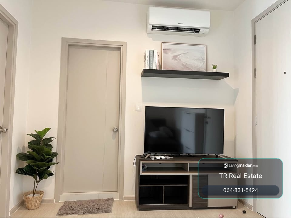 Condo for Rent – Life Sukhumvit 48 | 1 Bed 1 Bath | 33.5 sqm | Floor 17 | Phra Khanong | 20,000 THB/month | LINE: @500vvzzy | Ref: TR0033 – รูปที่ 3