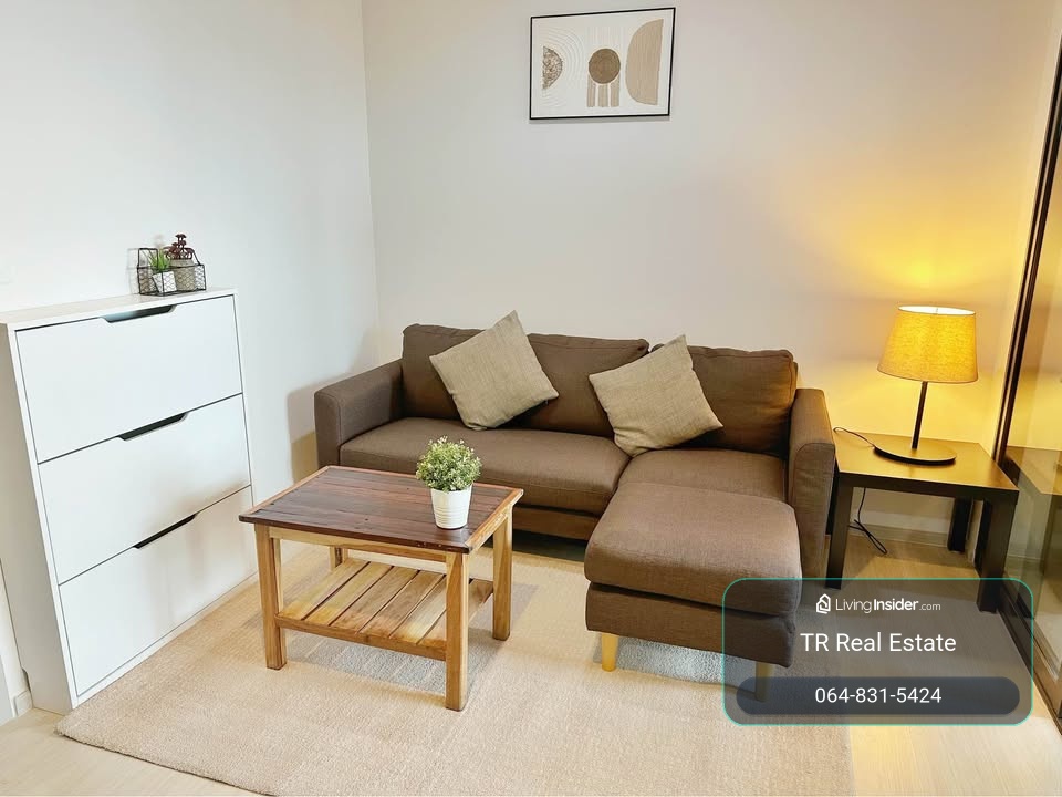 Condo for Rent – Life Sukhumvit 48 | 1 Bed 1 Bath | 33.5 sqm | Floor 17 | Phra Khanong | 20,000 THB/month | LINE: @500vvzzy | Ref: TR0033 – รูปที่ 2