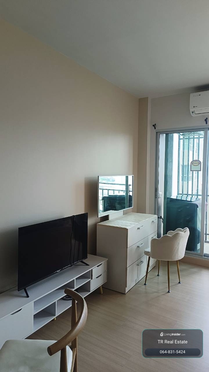 Condo for Rent – Supalai Veranda Rama 9 (ศุภาลัย เวอเรนด้า พระราม 9) | Studio | 30 sqm | Floor 22 Building B | Rama 9 | 11,000 THB/month | LINE: @500vvzzy | Ref: TR0031 – รูปที่ 3
