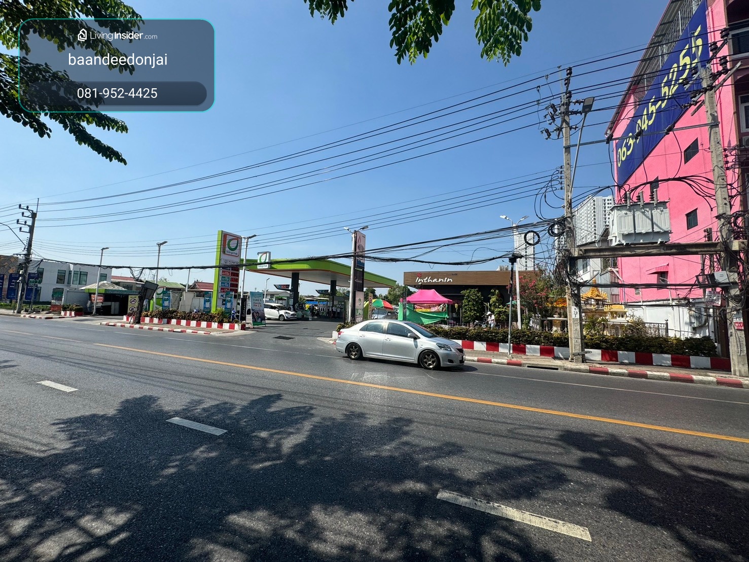 ขายที่ดินติดถนนวุฒากาศ  (2 ไร่ 1 งาน 88 ตร.ว.) ใกล้รถไฟฟ้าวุฒากาศ – รูปที่ 3