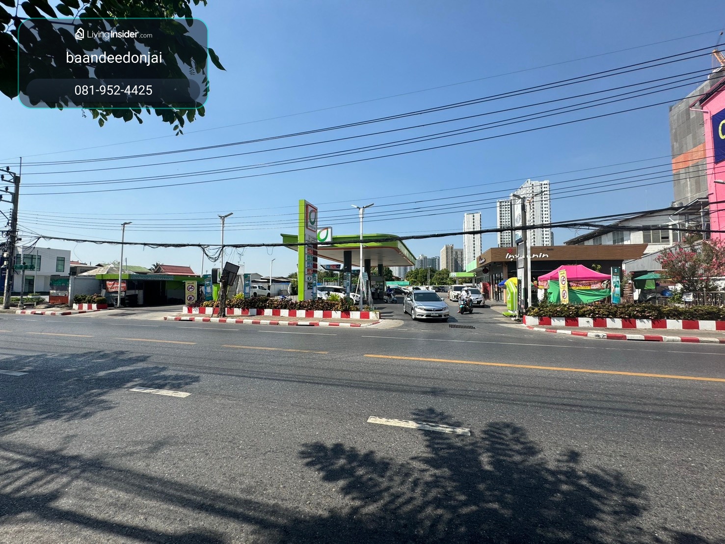 ขายที่ดินติดถนนวุฒากาศ  (2 ไร่ 1 งาน 88 ตร.ว.) ใกล้รถไฟฟ้าวุฒากาศ – รูปที่ 4