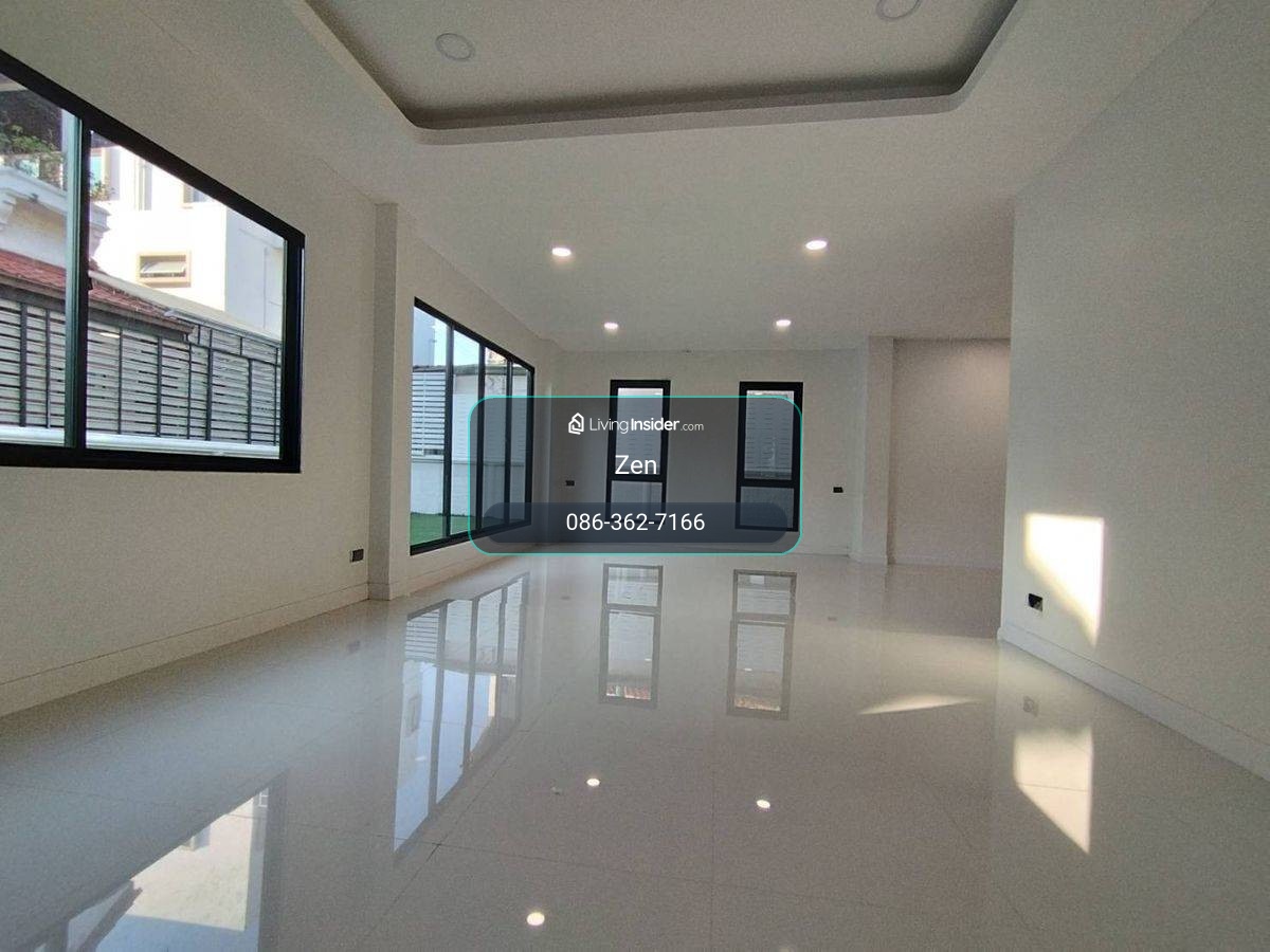 ให้เช่าบ้านเดี่ยว ใกล้ โรงพยาบาลเกษมราษฎร์ บางแค เพียง 4 นาที – รูปที่ 3