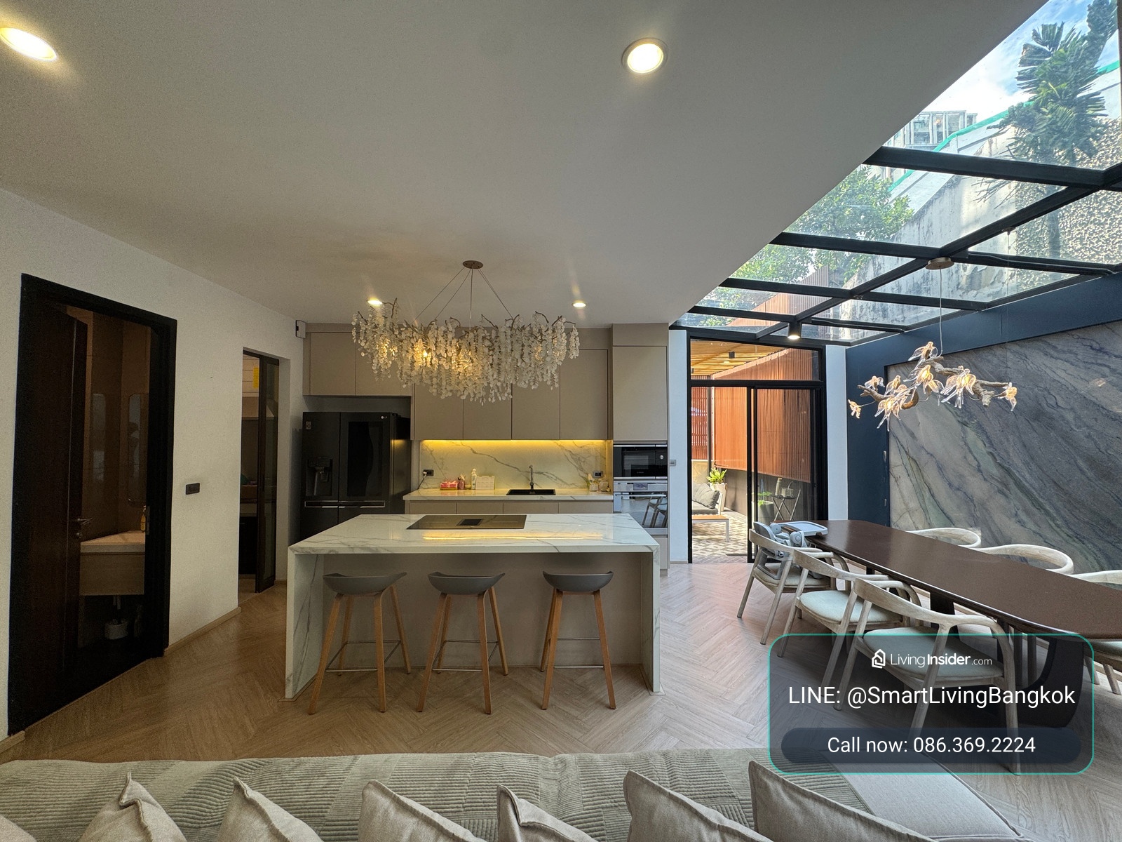 บ้านเดี่ยวสุขุมวิท 65 ทำเลเอกมัย ทองหล่อ ใกล้สิ่งอำนวยความสะดวกครบ – รูปที่ 4