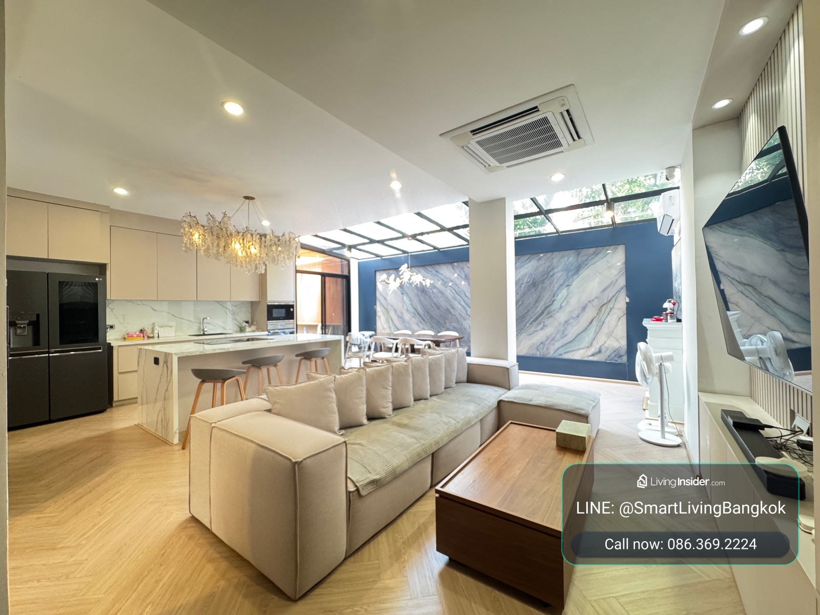 บ้านเดี่ยวสุขุมวิท 65 ทำเลเอกมัย ทองหล่อ ใกล้สิ่งอำนวยความสะดวกครบ – รูปที่ 2
