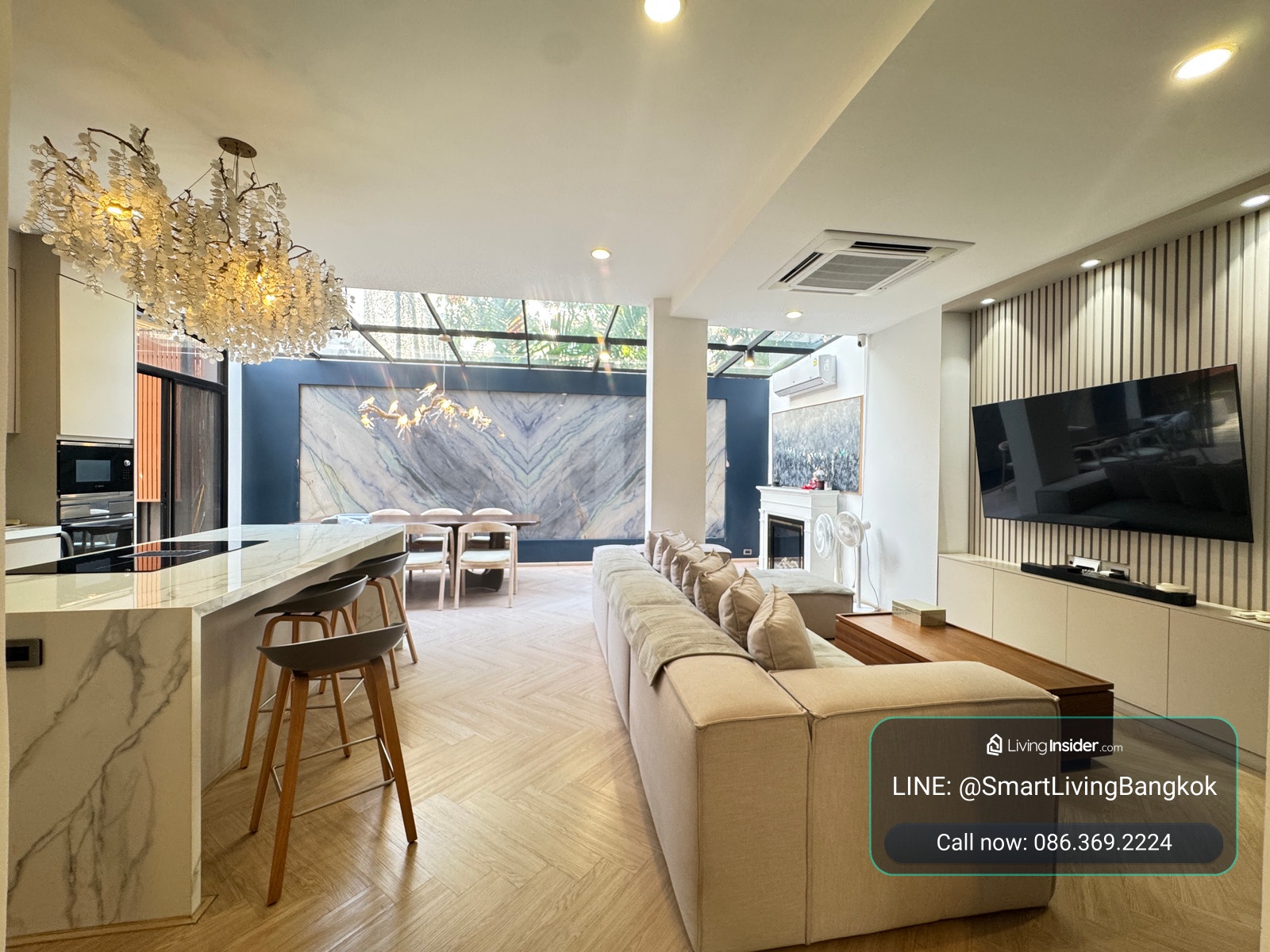 บ้านเดี่ยวสุขุมวิท 65 ทำเลเอกมัย ทองหล่อ ใกล้สิ่งอำนวยความสะดวกครบ – รูปที่ 3