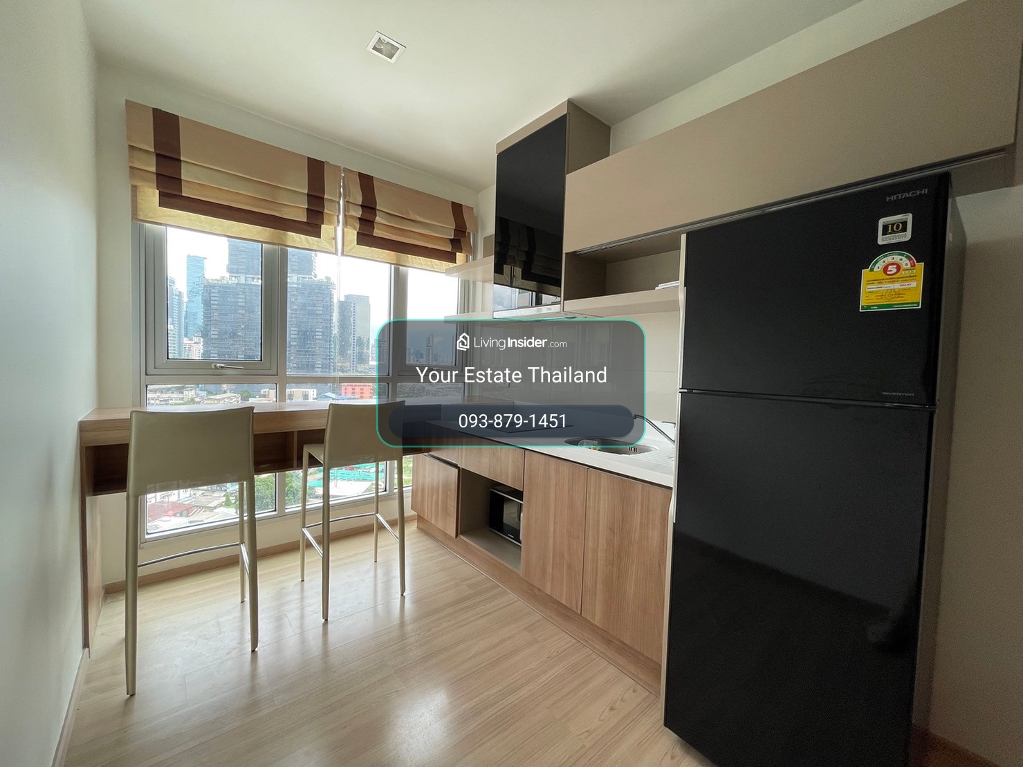 Rhythm Sathorn ห้องว่างพร้อมให้เช่า 1 ห้องนอน ใกล้ bts สะพานตากสิน สอบถาม นัดชมได้เลยครับ – รูปที่ 3