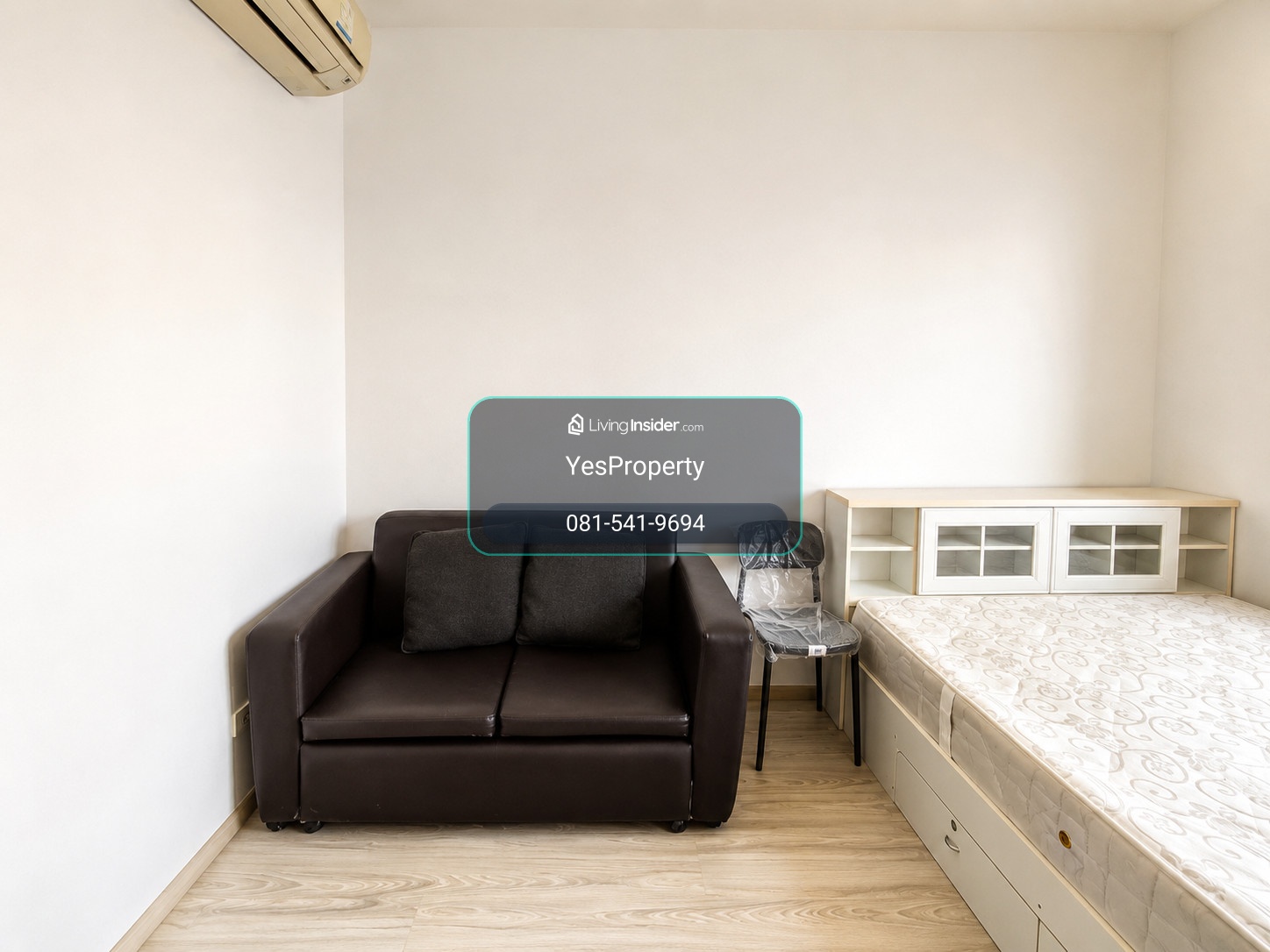 เช่า Studio ห้องนอน 1 ห้องน้ำ ไอดีโอ โมบิ สุขุมวิท อีสท์เกต | Ideo Mobi Sukhumvit Eastgate  – รูปที่ 4