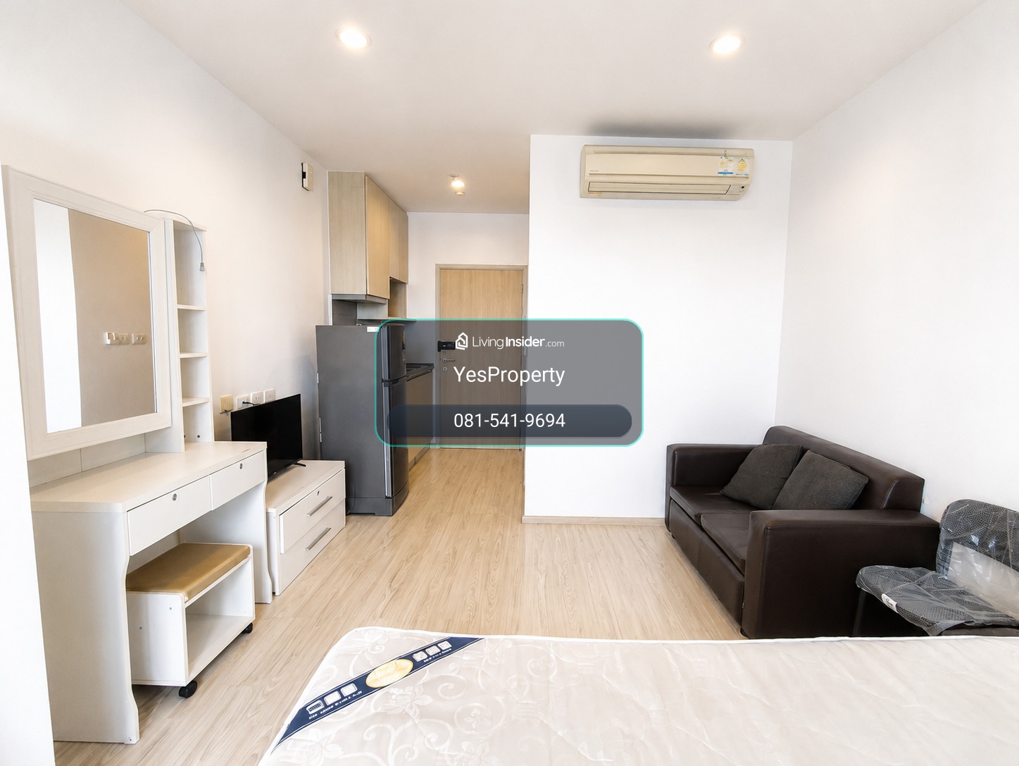เช่า Studio ห้องนอน 1 ห้องน้ำ ไอดีโอ โมบิ สุขุมวิท อีสท์เกต | Ideo Mobi Sukhumvit Eastgate  – รูปที่ 2